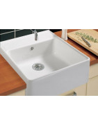 Keramikinė plautuvė Villeroy&Boch Single Bowl, balta, 2 skylės