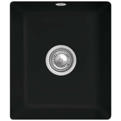 Keramikinė plautuvė Villeroy&Boch Subway 45 SU, juoda