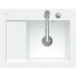 Keramikinė plautuvė Villeroy&Boch Subway 45 Compact, balta