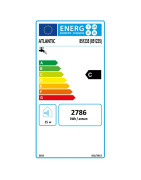 Elektrinis vandens šildytuvas Atlantic STEATITE Slim 80