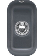 Keramikinė plautuvė Villeroy&Boch Cisterna 26, grafito