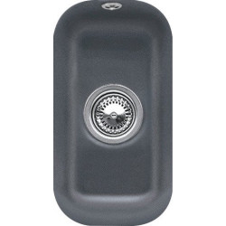 Keramikinė plautuvė Villeroy&Boch Cisterna 26, grafito