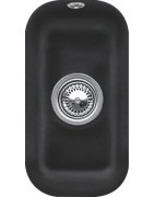 Keramikinė plautuvė Villeroy&Boch Cisterna 26, juoda