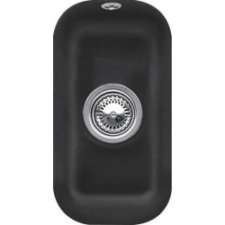 Keramikinė plautuvė Villeroy&Boch Cisterna 26, juoda