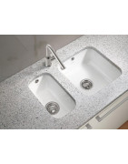 Keramikinė plautuvė Villeroy&Boch Cisterna 26, kreminė