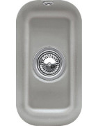 Keramikinė plautuvė Villeroy&Boch Cisterna 26, pilka