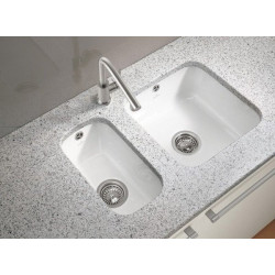 Keramikinė plautuvė Villeroy&Boch Cisterna 26, pilka