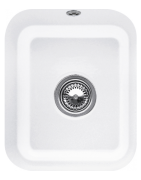 Keramikinė plautuvė Villeroy&Boch Cisterna 45, balta