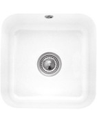 Keramikinė plautuvė Villeroy&Boch Cisterna 50, balta