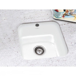 Keramikinė plautuvė Villeroy&Boch Cisterna 50, balta