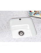 Keramikinė plautuvė Villeroy&Boch Cisterna 50, kreminė