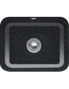 Keramikinė plautuvė Villeroy&Boch Cisterna 60C, chromit