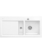 Keramikinė plautuvė Villeroy&Boch Subway 60, balta, 2 skylių