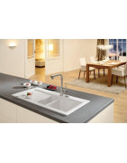 Keramikinė plautuvė Villeroy&Boch Subway 60, balta, 2 skylių