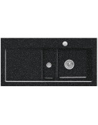 Keramikinė plautuvė Villeroy&Boch Subway 60 Flat, 3 skylės