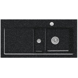 Keramikinė plautuvė Villeroy&Boch Subway 60 Flat, 3 skylės