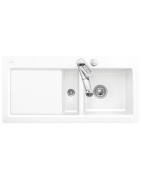 Keramikinė plautuvė Villeroy&Boch Subway 60 Flat, balta