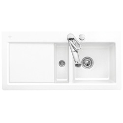 Keramikinė plautuvė Villeroy&Boch Subway 60 Flat, balta