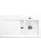 Keramikinė plautuvė Villeroy&Boch Subway 50, balta