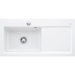 Keramikinė plautuvė Villeroy&Boch Subway 60 XL, kairė