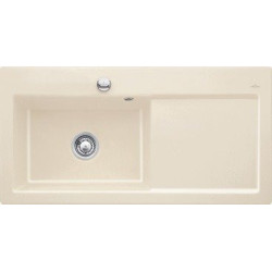 Keramikinė plautuvė Villeroy&Boch Subway 60 XL, kairė