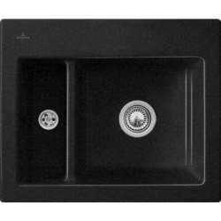 Keramikinė plautuvė Villeroy&Boch Subway 60 XM, juoda