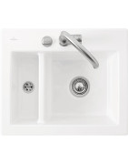 Keramikinė plautuvė Villeroy&Boch Subway 60 XM, balta