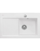 Keramikinė plautuvė Villeroy&Boch Subway 45, matinė balta