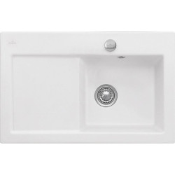 Keramikinė plautuvė Villeroy&Boch Subway 45, matinė balta