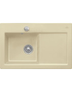 Keramikinė plautuvė Villeroy&Boch Subway 45, smėlio