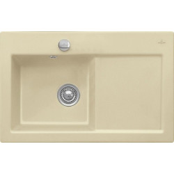 Keramikinė plautuvė Villeroy&Boch Subway 45, smėlio