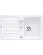 Keramikinė plautuvė Villeroy&Boch Condor 50, balta