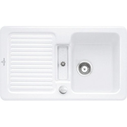 Keramikinė plautuvė Villeroy&Boch Condor 50, balta