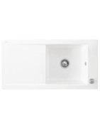 Keramikinė plautuvė Villeroy&Boch Timeline 60, balta