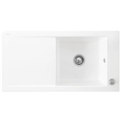 Keramikinė plautuvė Villeroy&Boch Timeline 60, balta