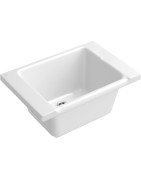 Keramikinė plautuvė skalbimui Villeroy&Boch O.Novo, balta