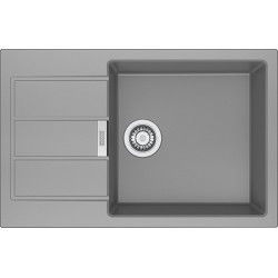 Tectonite plautuvė Franke Sirius SID 611-78/50, titano spalvos