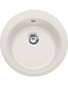 Tectonite plautuvė Franke Single 1, mascarpone spalvos