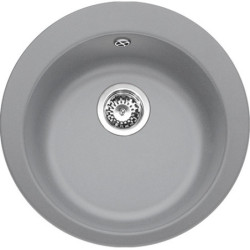 Tectonite plautuvė Franke Single 1, pilkos spalvos