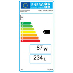 Netiesioginio šildymo vandens šildytuvas Dražice OKC 250 NTR/HP