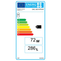 Netiesioginio šildymo vandens šildytuvas Dražice OKC 300 NTR/HP