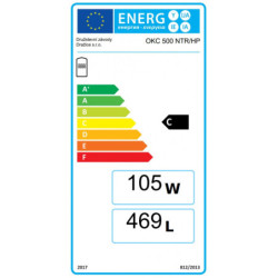 Netiesioginio šildymo vandens šildytuvas Dražice OKC 500 NTR/HP