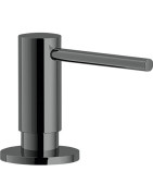 Dozatorius Franke Active Plus, juodos spalvos, 300ml