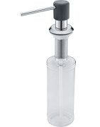 Dozatorius Franke Sirius, chromo/grafito spalvos, 350ml