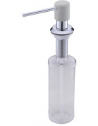 Dozatorius Franke Sirius, chromo/baltos spalvos, 350ml