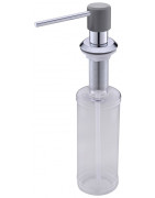 Dozatorius Franke Sirius, chromo/pilkos spalvos, 350ml