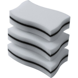 Valymo kempinėlių komplektas Franke, 3vnt