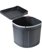 Šiukšliadėžė Franke Sorter Mini, 17.5l, tvirtinama prie durelių