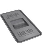 Franke Waste dangtelis 12l kibirėliui, su anglies filtru