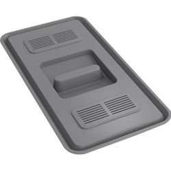 Franke Waste dangtelis 12l kibirėliui, su anglies filtru